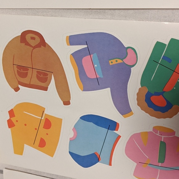 VTG CURRENT School Classroom Labels Stickers Cubby Coat Hooks Name Tags Teachers - Picture 3 of 3